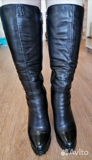 Сапоги зимние новые