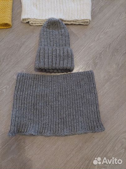 Шапка и снуд