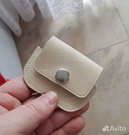 Airpods и Airpods Pro чехлы из кожи