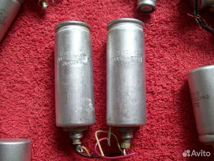 Конденсаторы высоковольтные (мбго,мбгч ), К-50