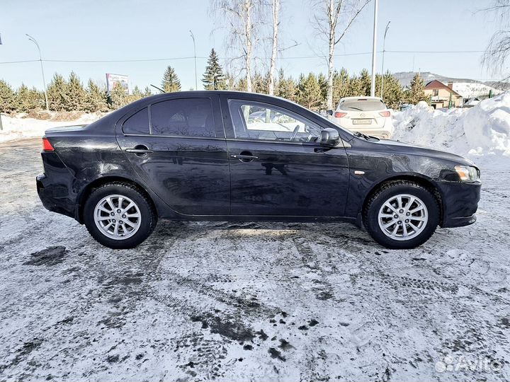 Mitsubishi Lancer 1.6 МТ, 2012, 202 901 км