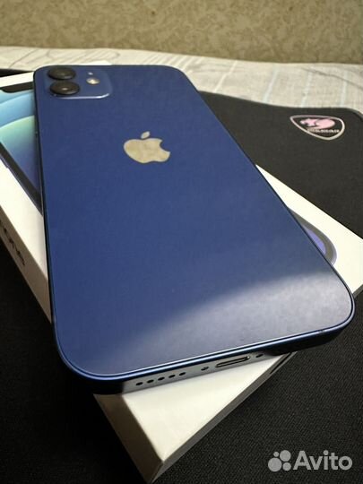 iPhone 12 64gb blue ростест