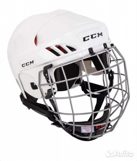 Хоккейный шлем CCM C50 с маской новый, размер XS