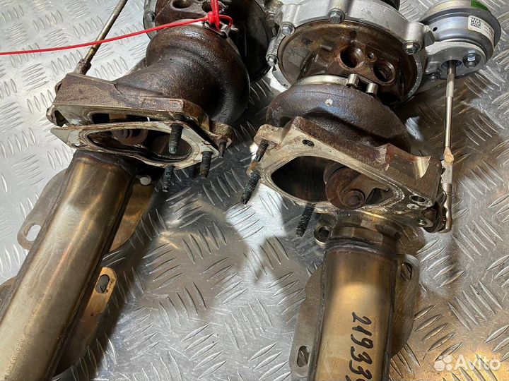 Турбина Mercedes-Benz S-Класс W221 рест. 2011