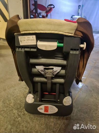 Детское автокресло 9 до 18 кг