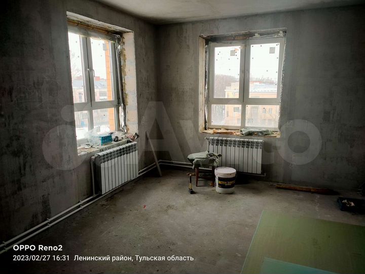 2-к. квартира, 60 м², 7/9 эт.