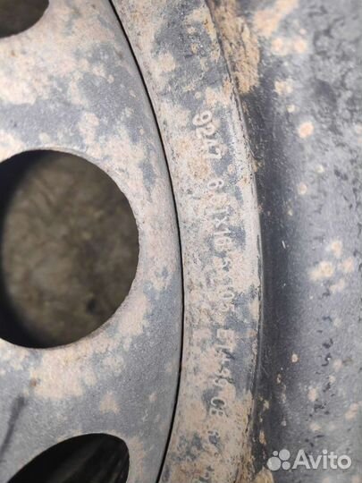 Диски r16 5x105