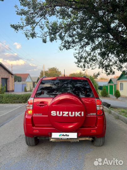 Suzuki Grand Vitara 2.4 AT, 2008, 206 000 км