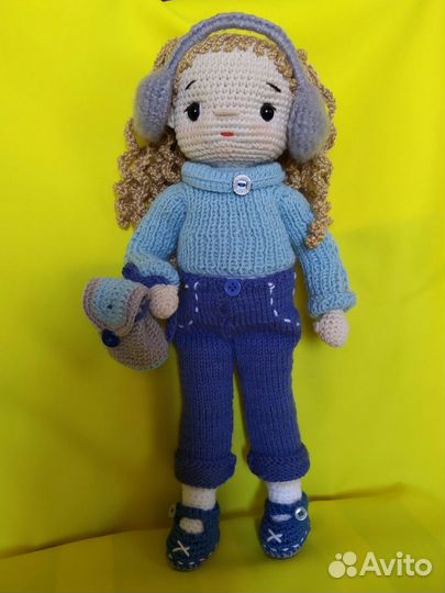 Кукла ручной работы