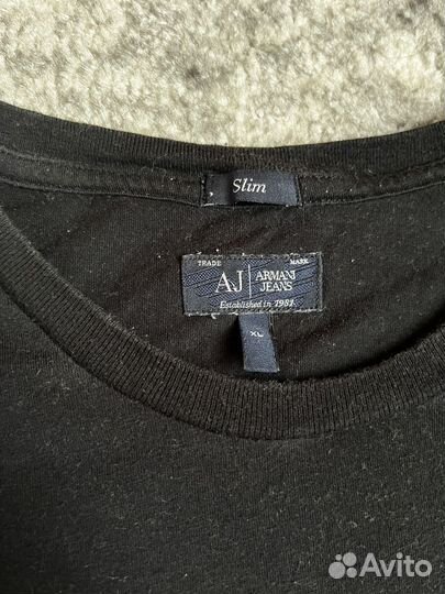 Свитшот Armani Jeans оригинал
