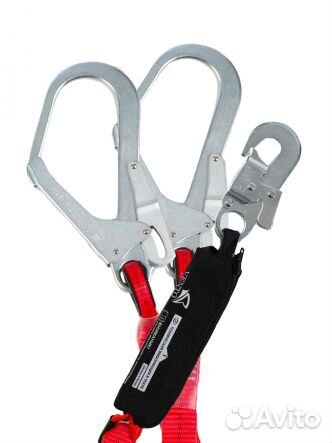 Строп ленточный двойной с амортизатором «аА22»