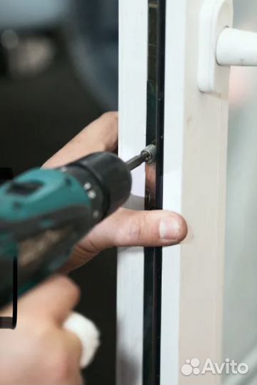 Ремонт пластиковых окон и дверей.Оконный мастер