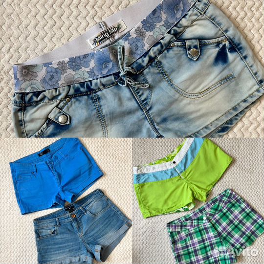 Пакет вещей для девушки 44 46 около 35 вещей