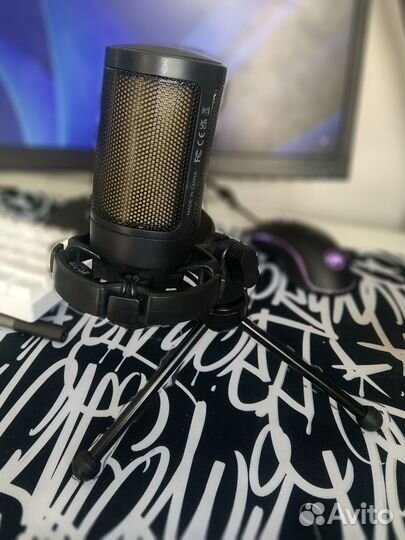 Микрофон fifine a6v конденсаторный