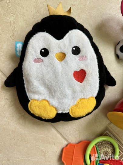 Детские игрушки пакетом