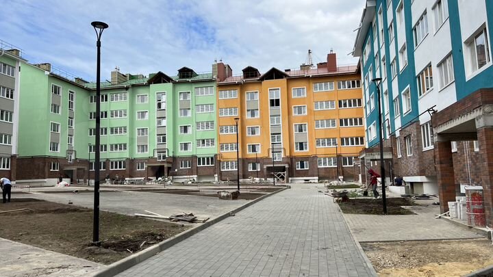 2-к. квартира, 64,1 м², 3/5 эт.