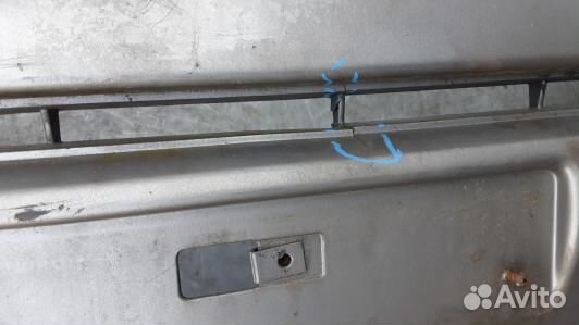 Бампер передний nissan X-trail T30 (4LV13G502)