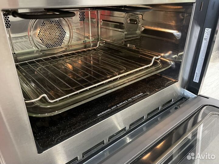 Духовой шкаф Weissgauff oems 459 PDB с свч и паром