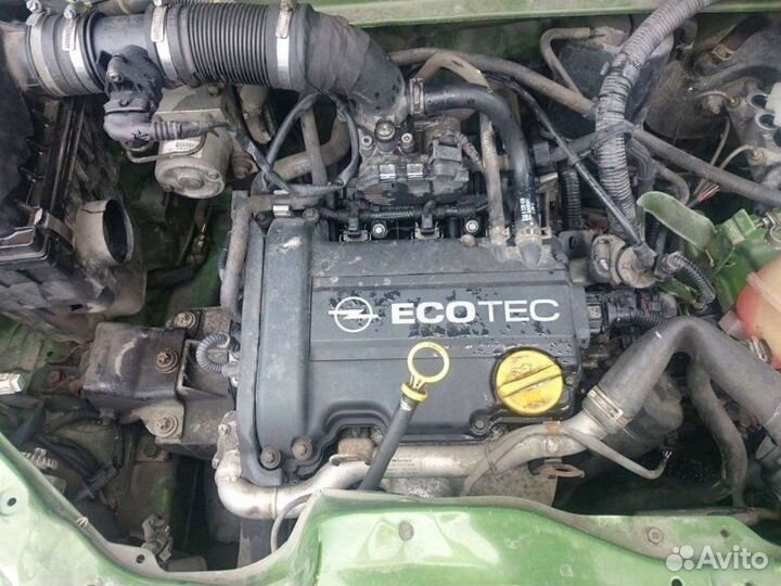 Двигатель Opel Corsa C Z10XEP
