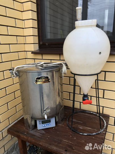 Автоматическая пивоварня Bavaria 50 л. с цкт