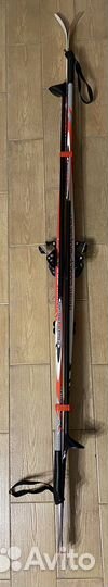 Беговые лыжи с палками