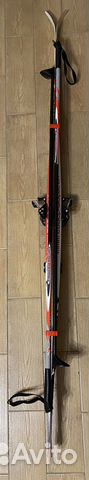 Беговые лыжи с палками