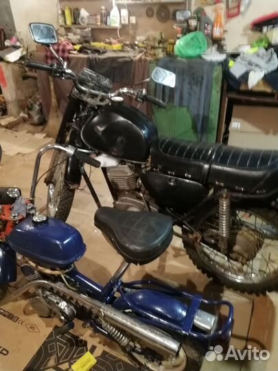 Продам мопед - скутер