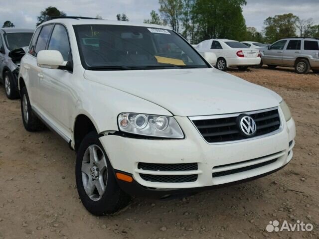 Разбор на запчасти Volkswagen Touareg 2002-2007