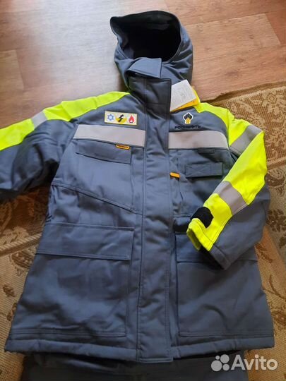 Спецодежда. Зимний костюм 48/160