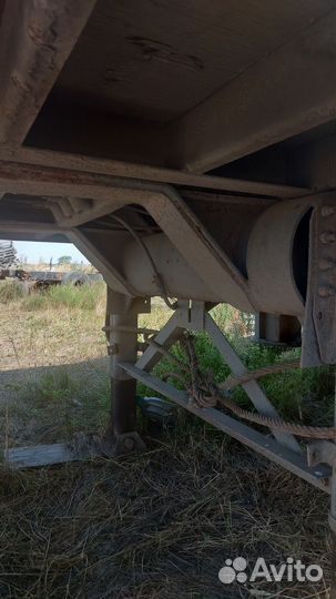 Полуприцеп контейнеровоз Van Hool контейнеровоз, 1986