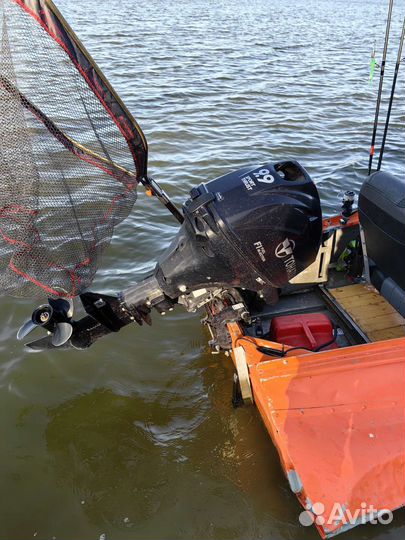 Лодочный мотор Tohatsu 9.9 sport thrust