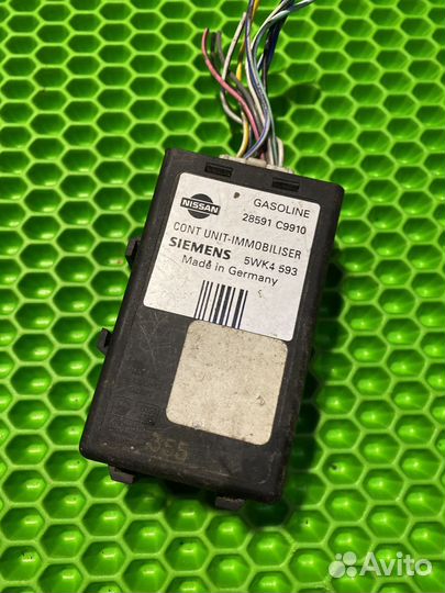 Иммобилайзер Nissan Pulsar