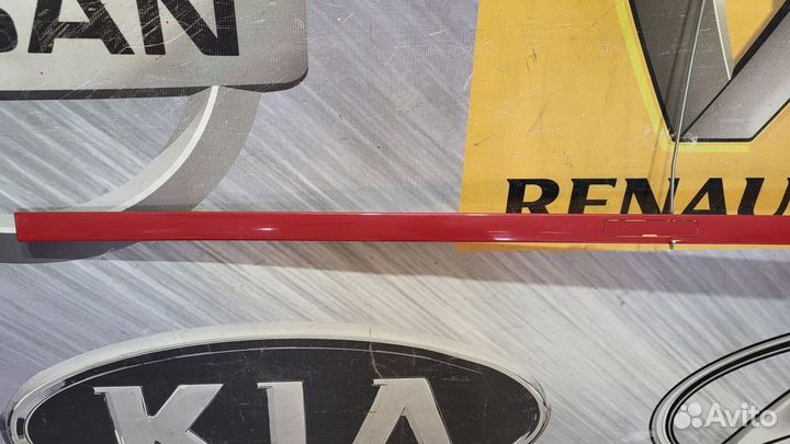 Молдинг на крышу Накладка крыши Renault scenic 2 П