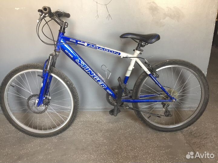 Велосипед подростковый, Stinger