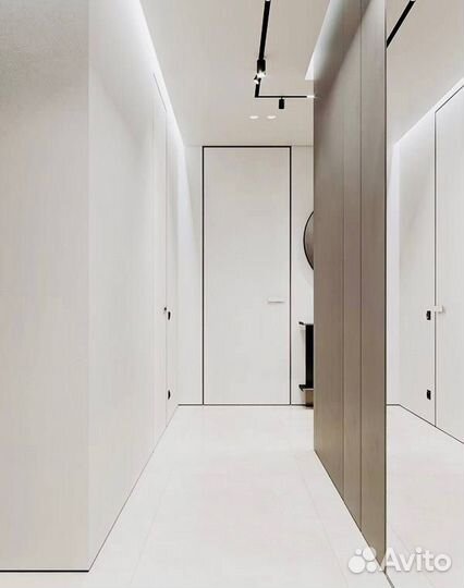 Скрытые двери невидимки