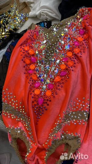 Купальник для художественной гимнастики 128 рост