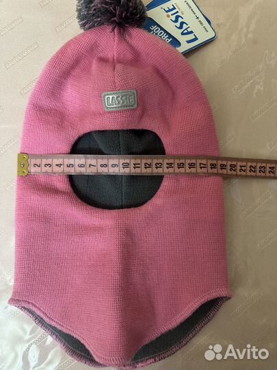 Шапка шлем Lassie 44-46 XS, 46-48 S