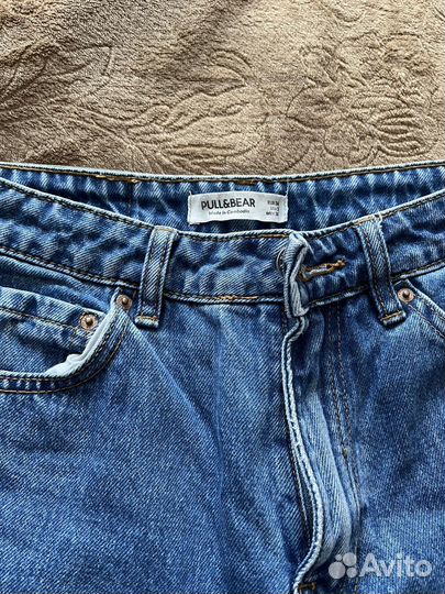Джинсы pull and bear