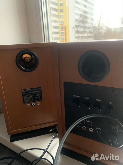 Колонки для компьютера на запчасти