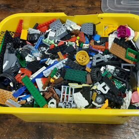 Лего lego игрушки конструктор детали много россыпь