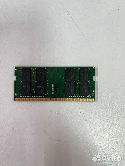 Память бу DDR4 16gb 2666 adata AD4s2666316g19-s