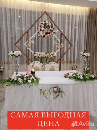 Свадебное оформление в аренду