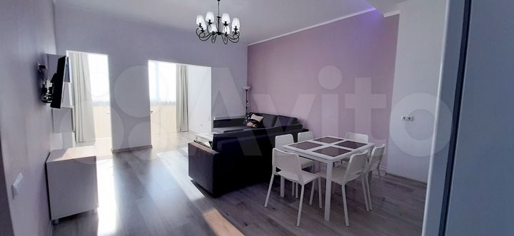 2-к. квартира, 74 м², 14/16 эт.