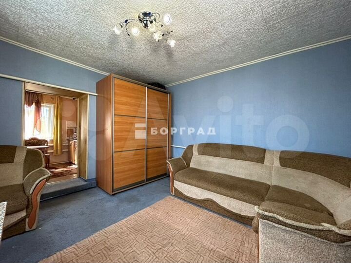 2-к. квартира, 41,3 м², 1/1 эт.