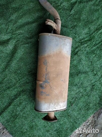 Глушитель Ssangyong Istana 631 G23L M161E23 1998