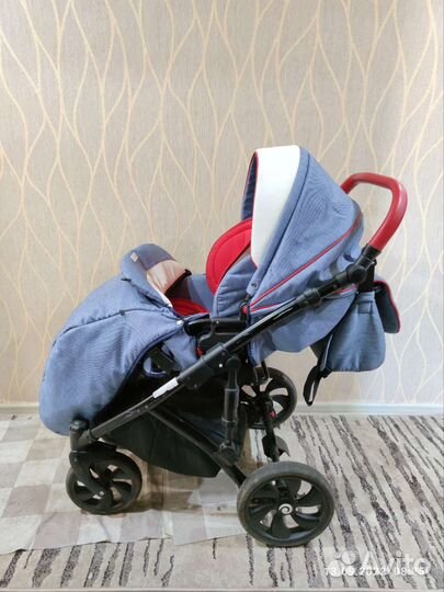 Коляска zippy 2 в 1