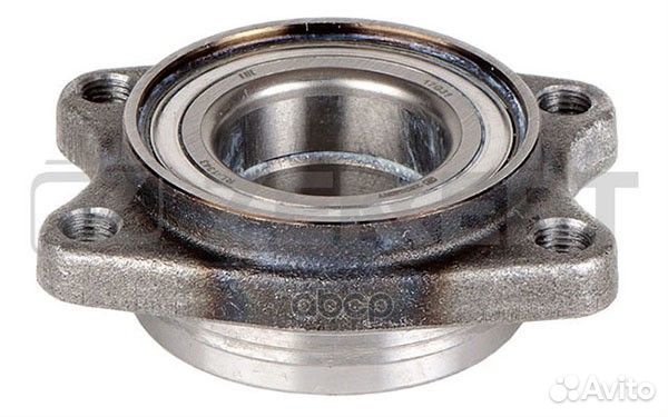 Ступица перед. (без ABS) VW Passat V 03- Audi A6