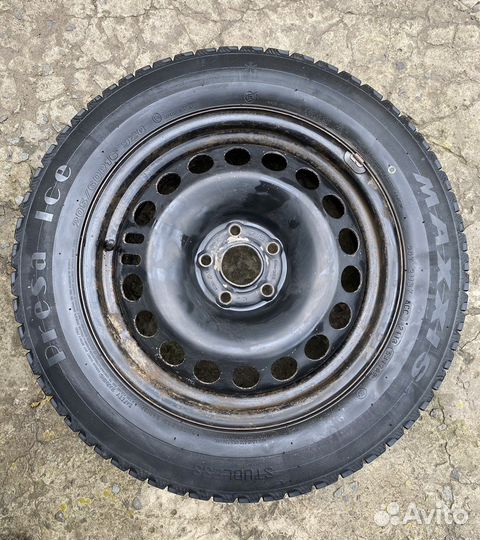 Maxxis MA-STL Presa Ice 205/60 R16