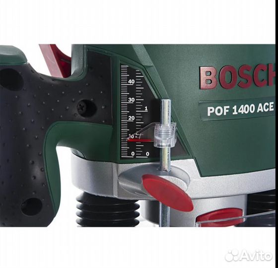Ручной фрезер bosch 1400 ace