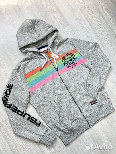 XL Новая SuperDry Толстовка